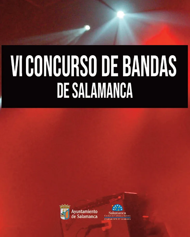 Candela Martín, Kuna, Orca y Nadea Levinscaia son los grupos finalistas del VI Concurso Municipal de Bandas organizado por el Ayuntamiento de Salamanca