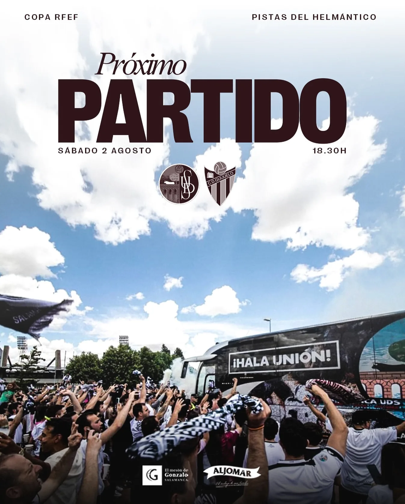 Salamanca UDS inicia su camino en la Copa RFEF ante el Guijuelo este sábado