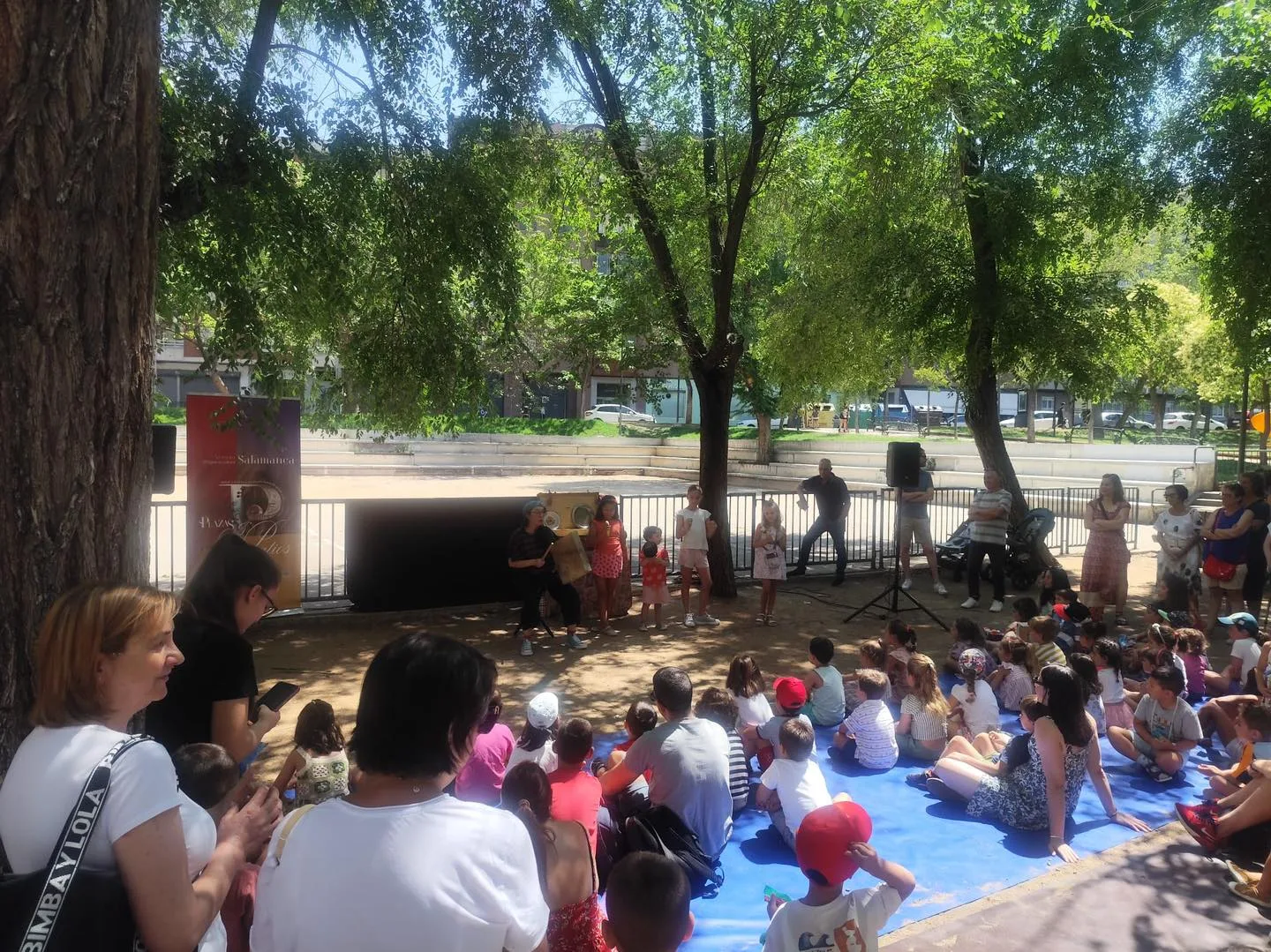 La música y el teatro llenan de vida el 'Picasso' con el programa ‘Cultura en los parques’