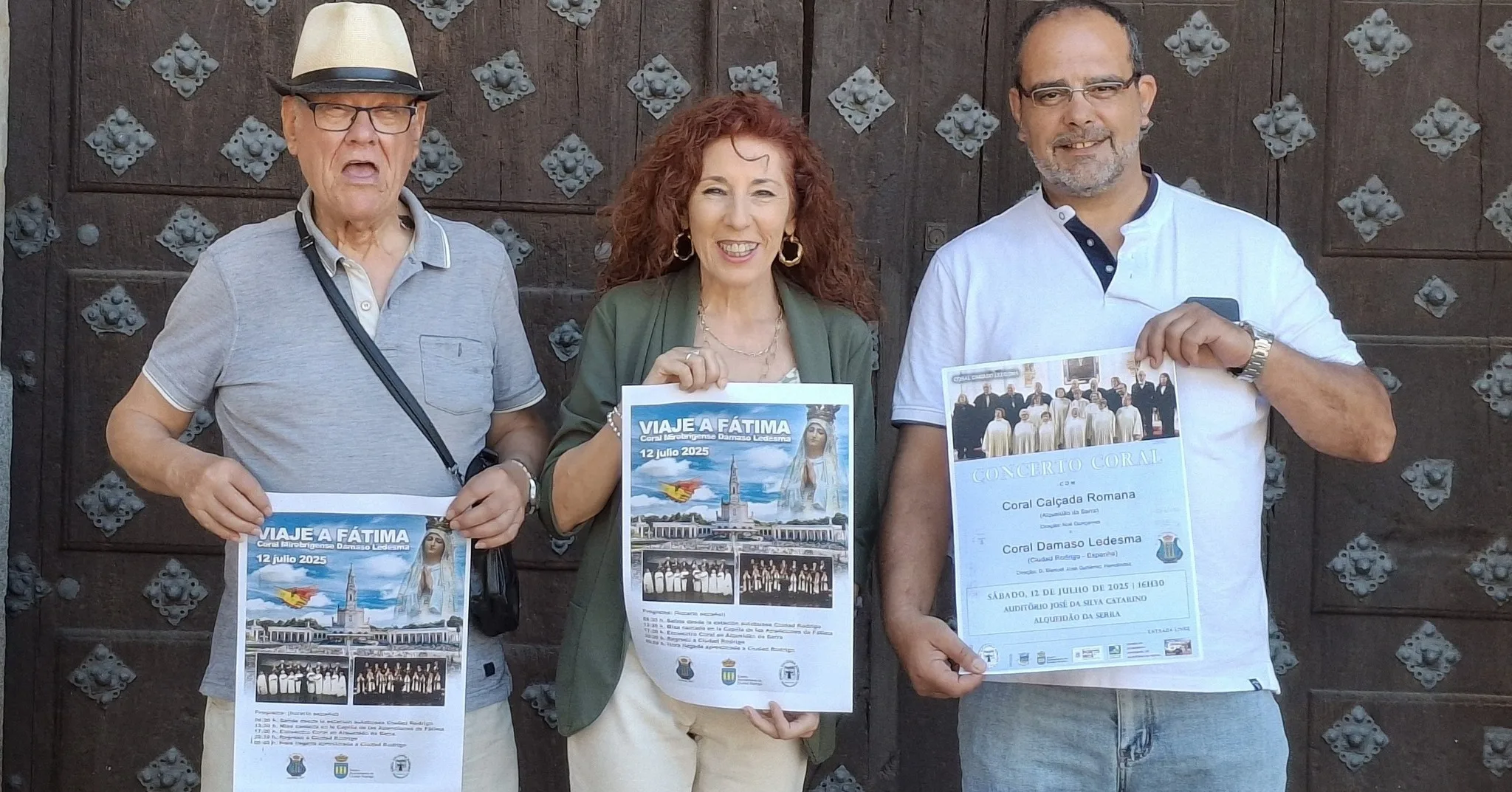 La Coral Mirobrigense "Dámaso Ledesma" actuará este sábado en Fátima