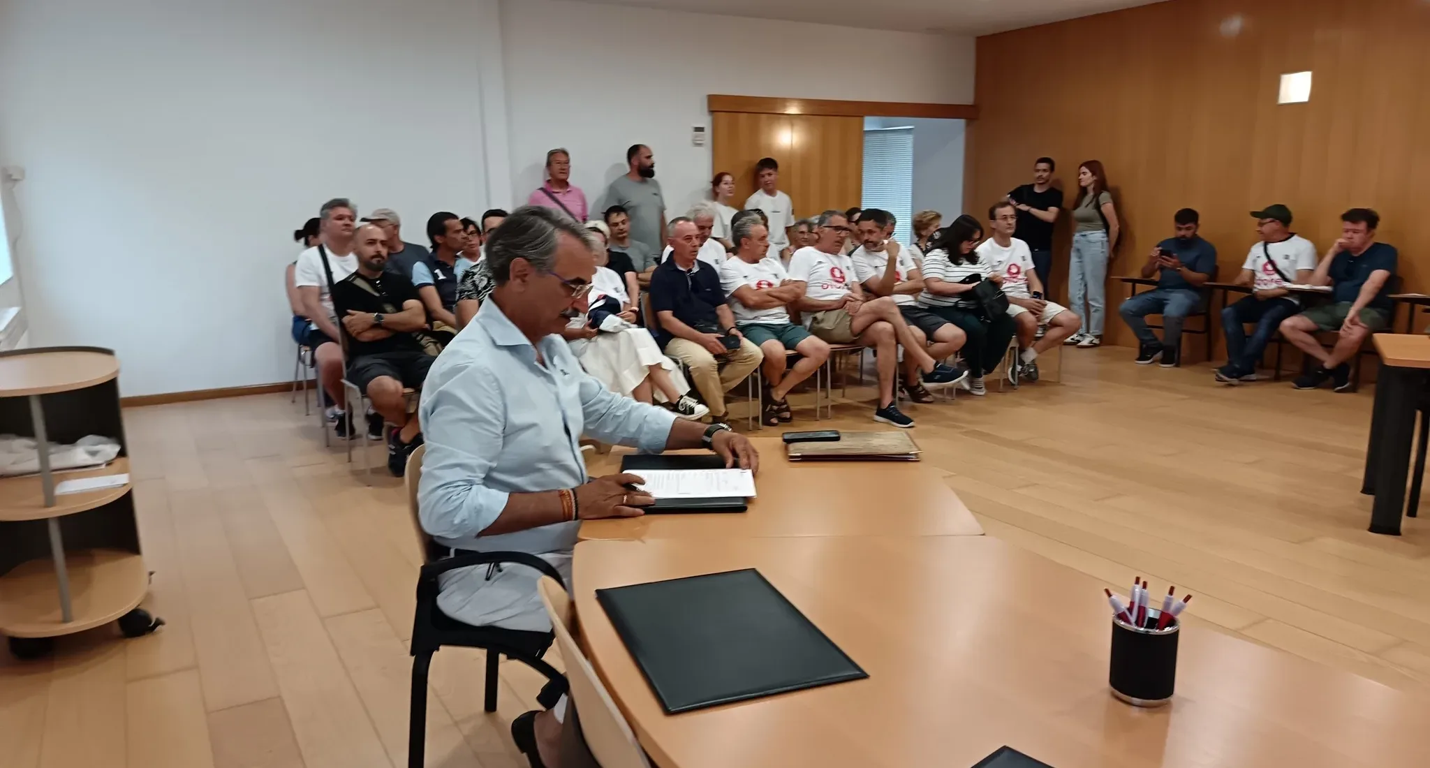 Vox pierde su único representante en la Diputación de Salamanca: Celestino del Teso será diputado no adscrito desde el 31 de julio