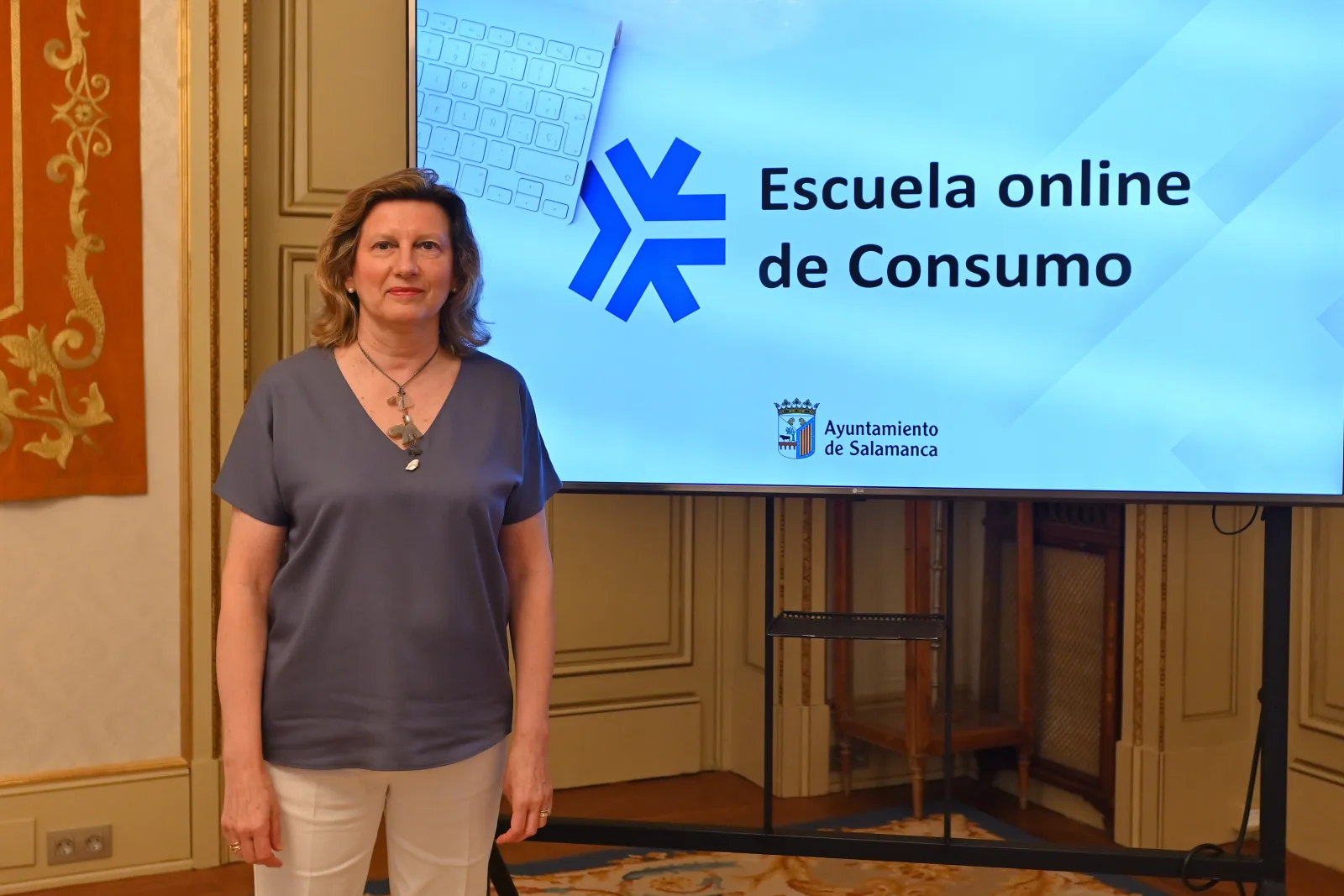 Salamanca impulsa la Escuela de Consumo Online para fomentar la formación y el consumo responsable
