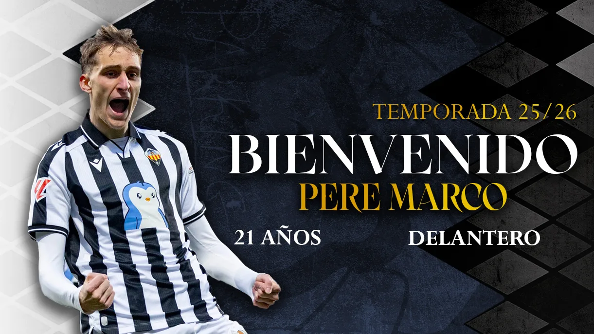 Unionistas CF y CD Castellón acuerdan la cesión al conjunto charro del delantero sub-23 Pere Marco