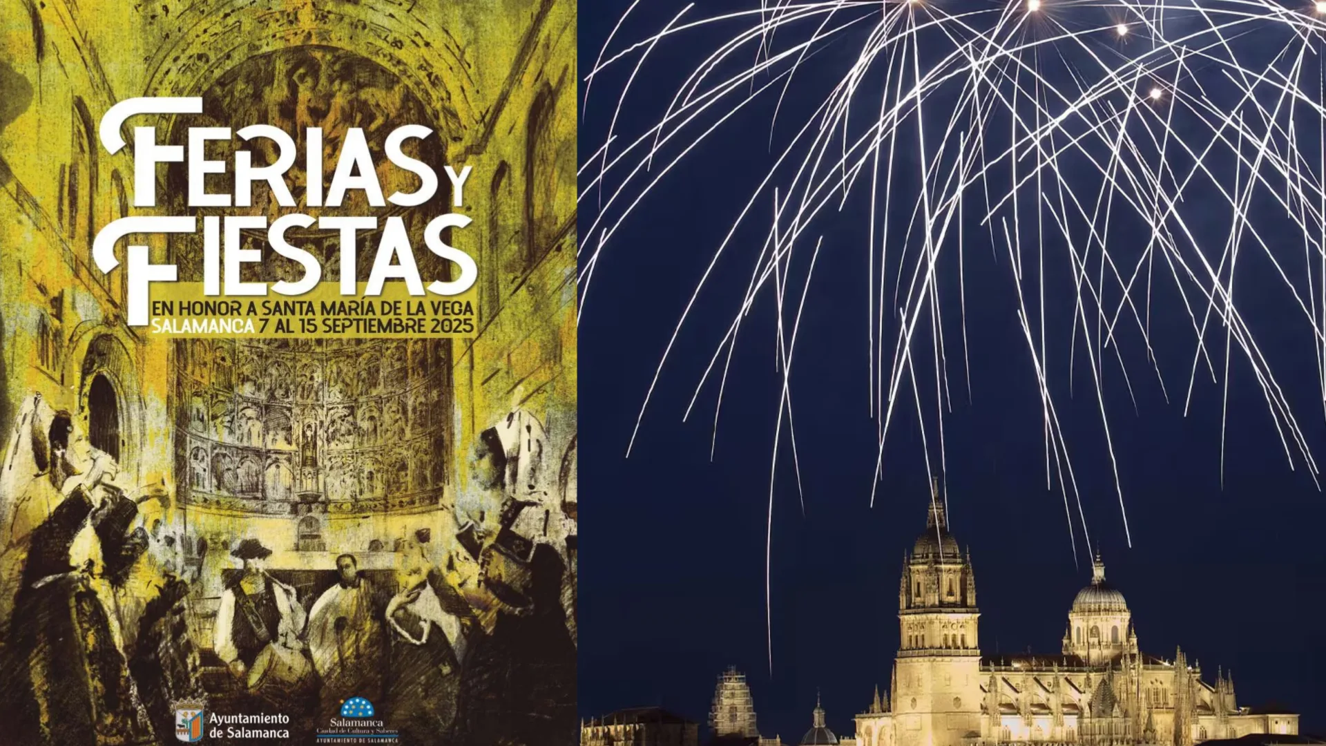 PROGRAMA | Salamanca presenta el cartel y el programa de las Ferias y Fiestas en honor a la Virgen de la Vega 2025