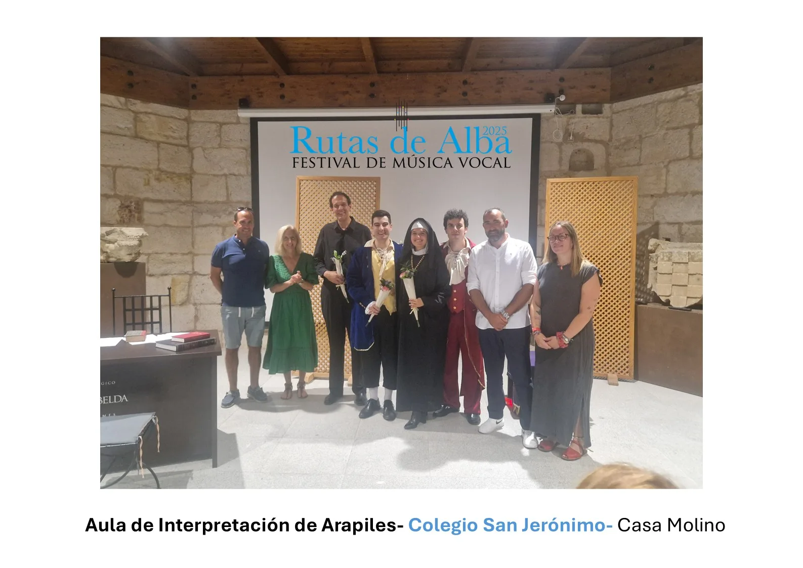 Zarzuelas de Bolsillo clausura el Festival de Música Vocal Rutas de Alba en Alba de Tormes