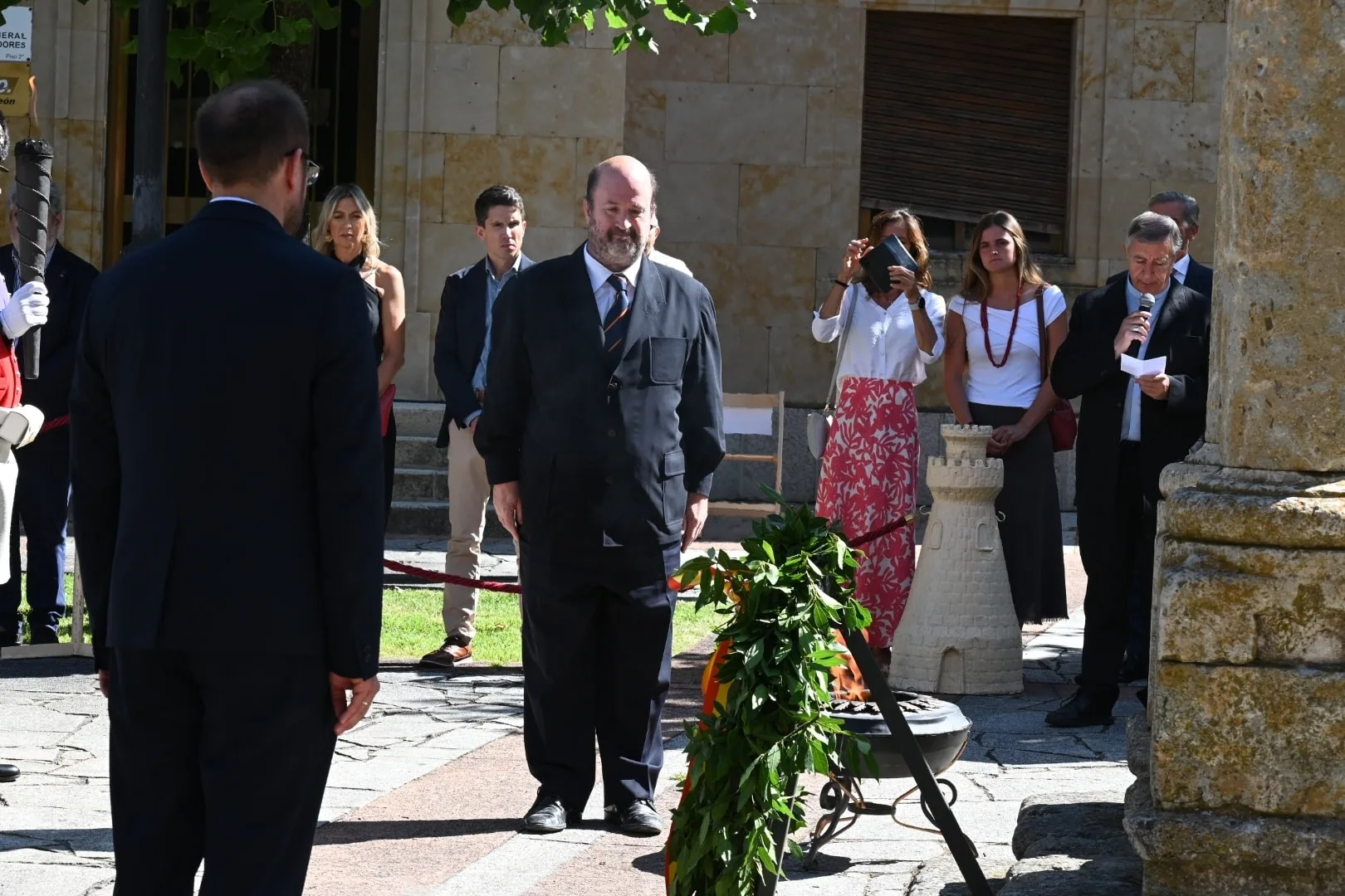 FOTOS | Ciudad Rodrigo rinde homenaje a Andrés Pérez de Herrasti y a los defensores de la ciudad durante la Guerra de la Independencia