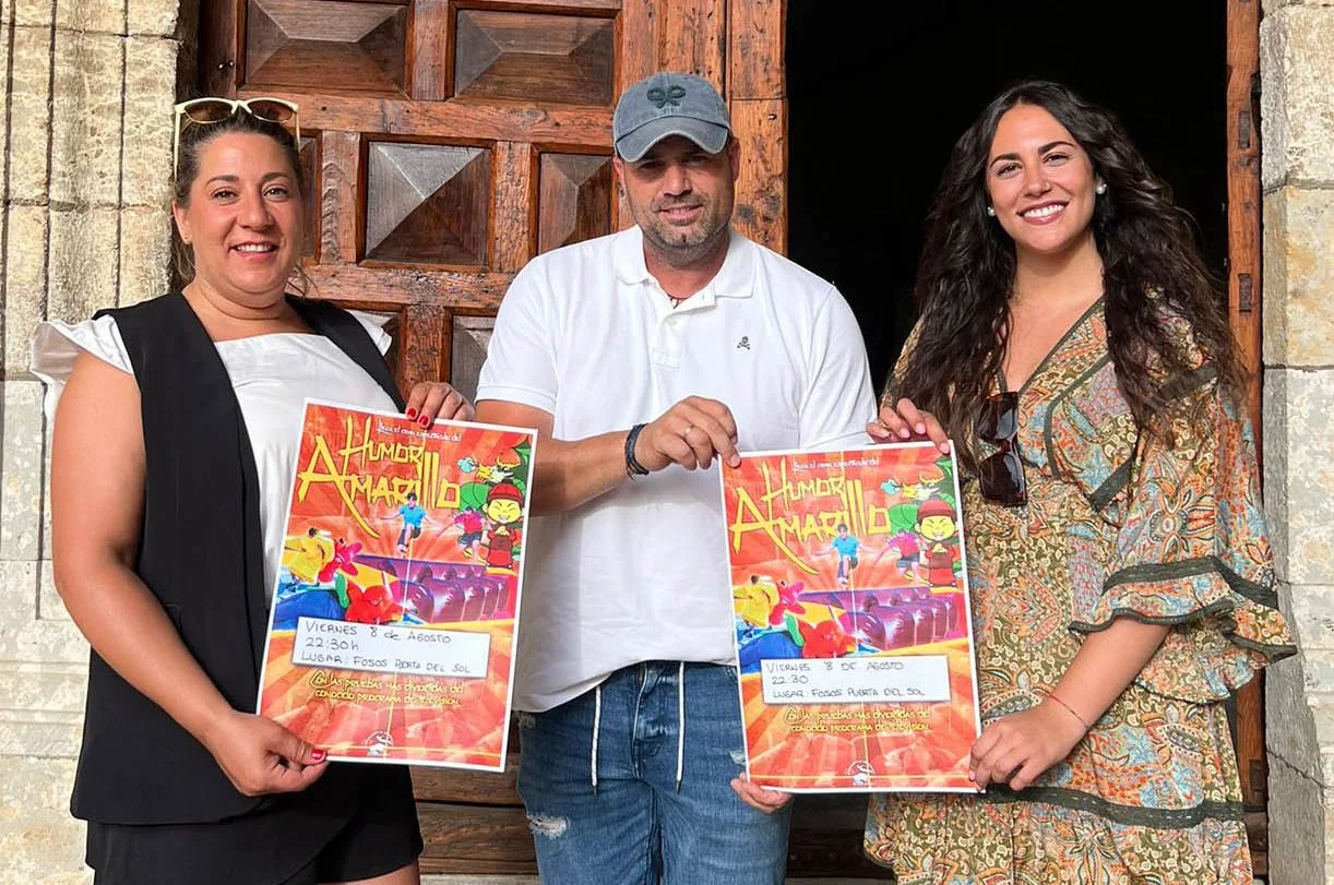 Ciudad Rodrigo calienta motores para una nueva edición del divertido “Humor Amarillo”