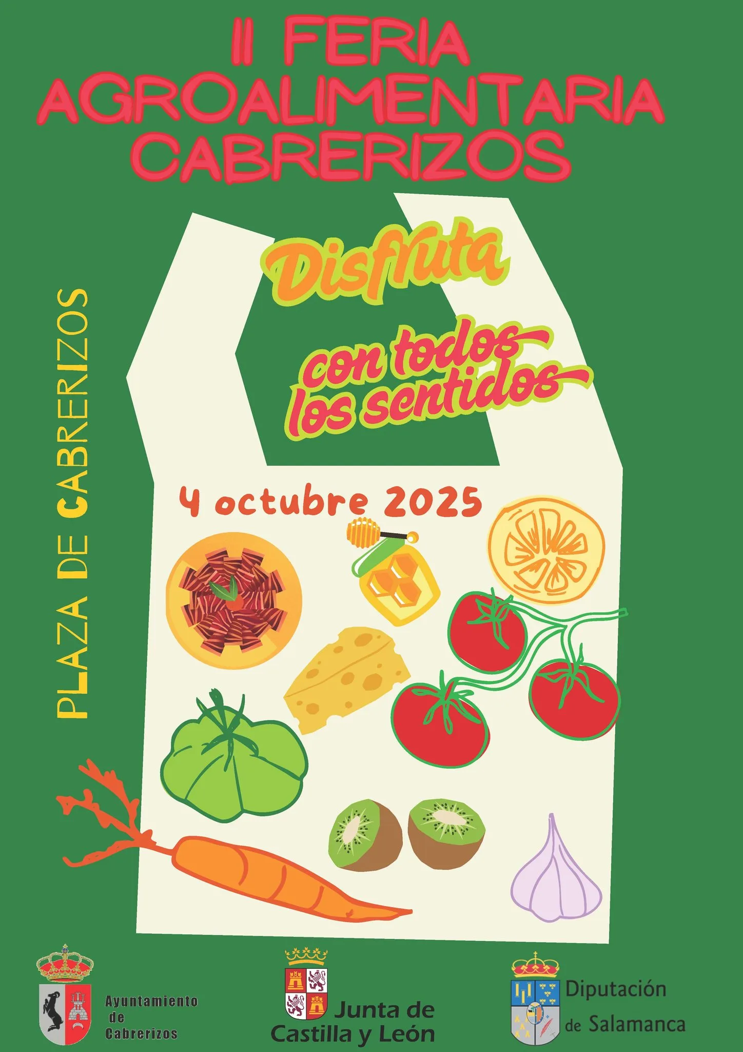 Cabrerizos prepara su II Feria Agroalimentaria para el 4 de octubre