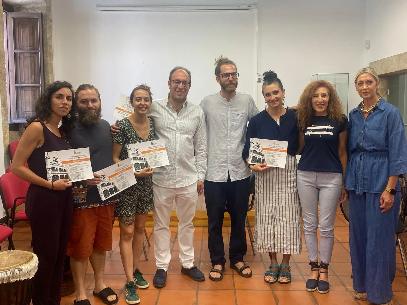 Ciudad Rodrigo clausura el Taller ‘Ritmos del Mundo’ dentro de las IV Jornadas de Cultura Tradicional Rayana