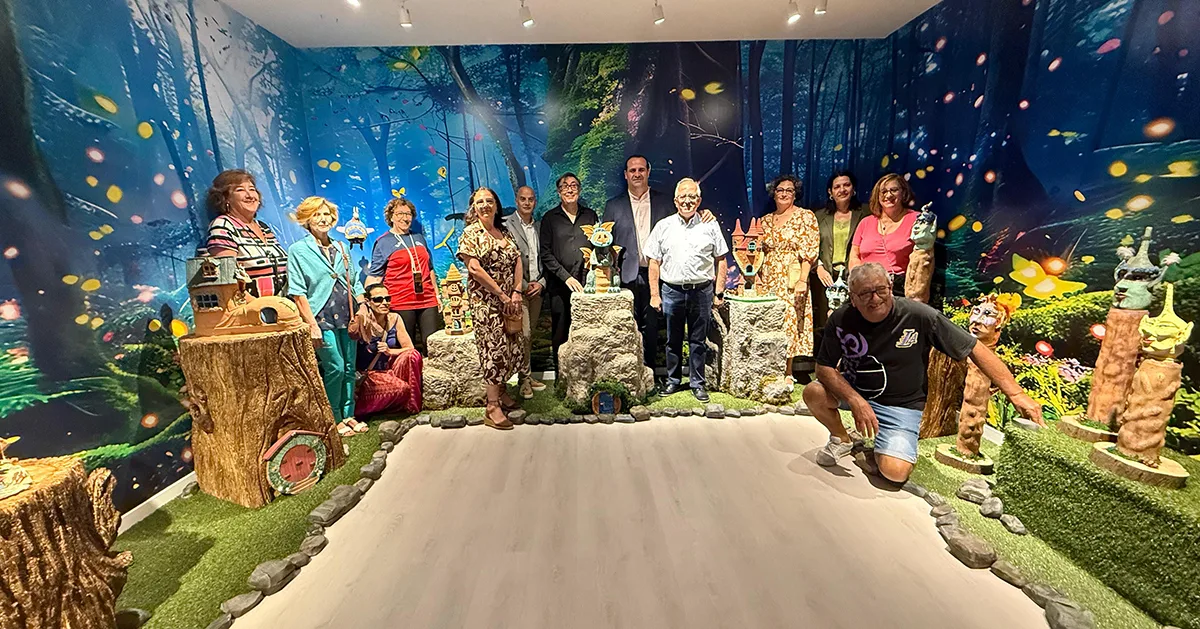 Santa Marta de Tormes inaugura 'La Isla del Soto Encantada', un espacio dedicado a la cerámica artesanal