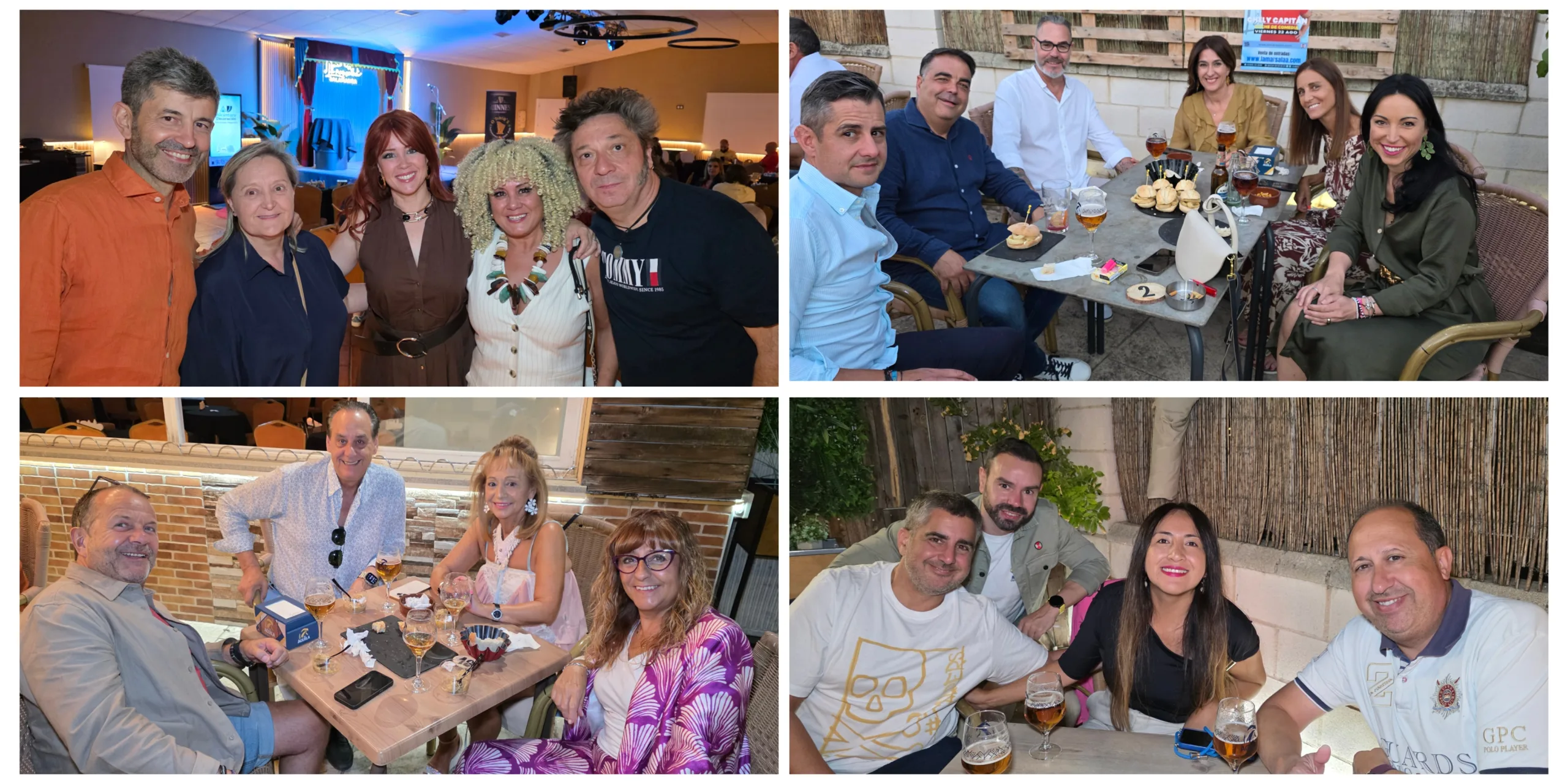 FOTOS | Éxito rotundo en La Mar Salaá de Salamanca en una noche gastronómica con humor y diversión