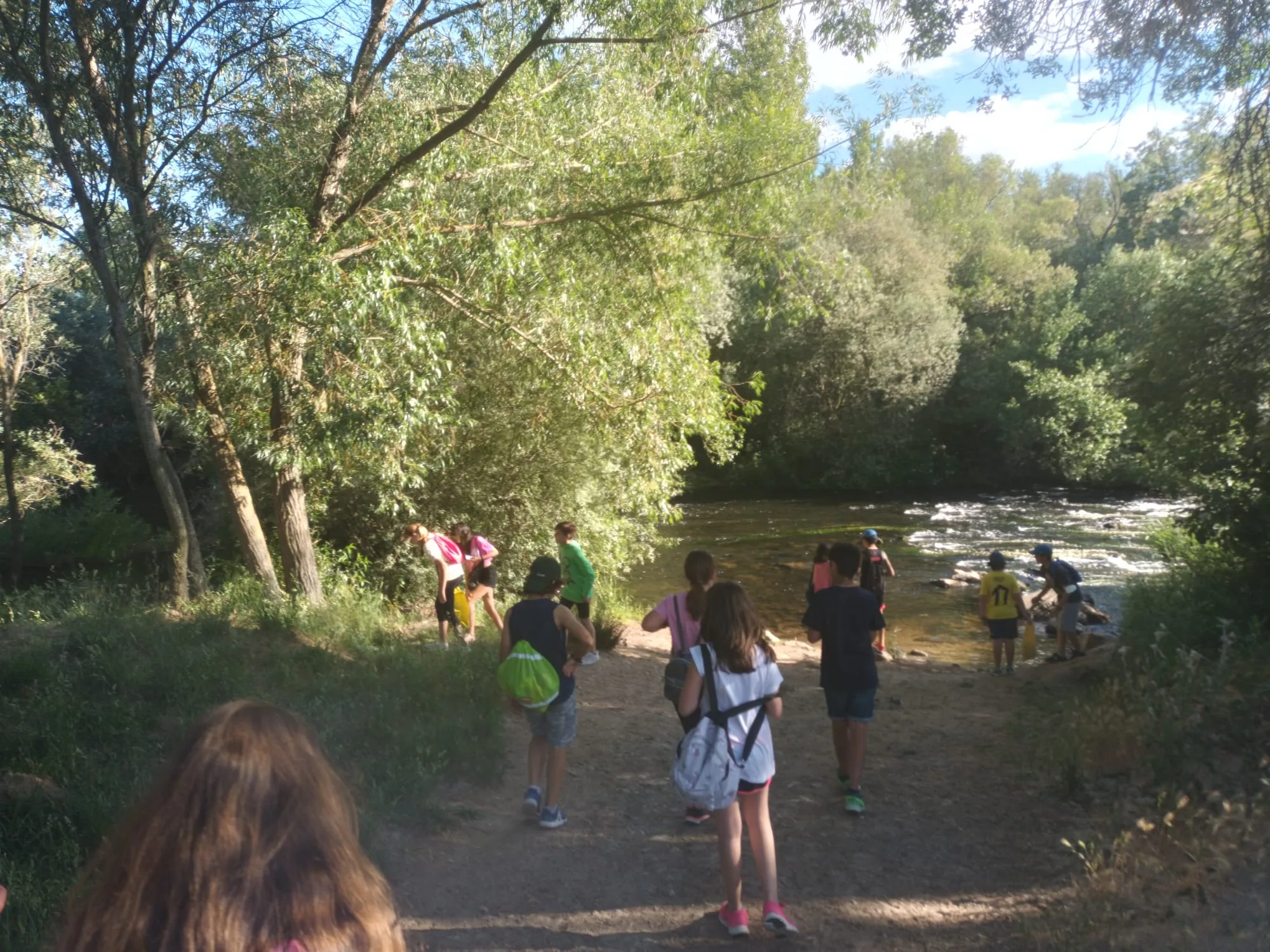 Voluntariado 'Tormes Limpio 2025': Una veintena de jóvenes de seis Comunidades acondicionarán la ribera del río
