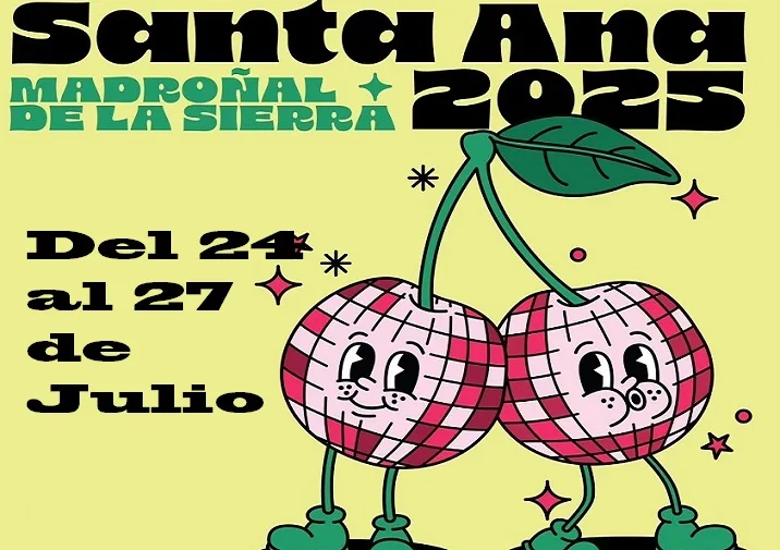Madroñal de la Sierra se prepara para celebrar las Fiestas Patronales de Santa Ana 2025