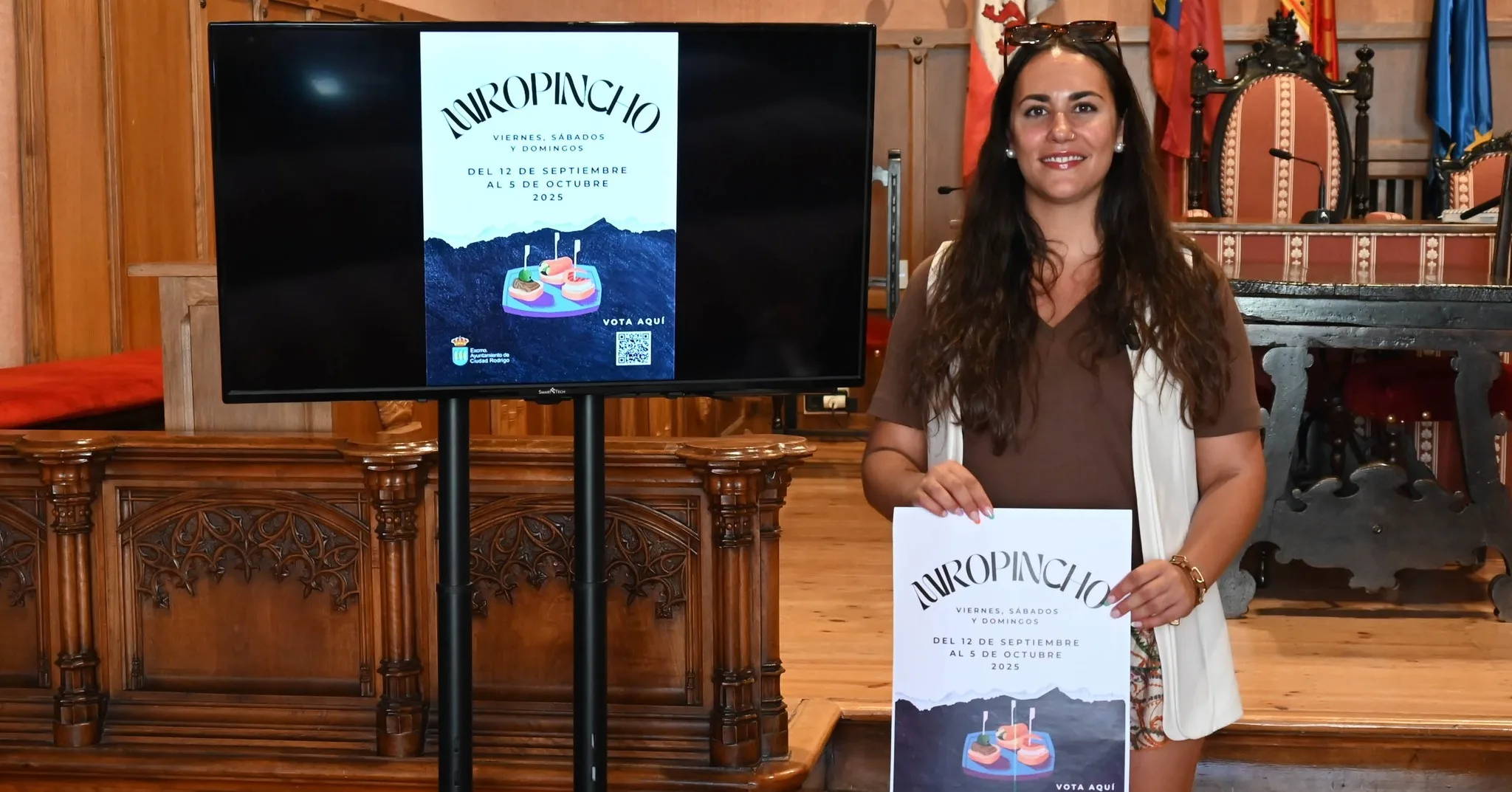 Ciudad Rodrigo lanza el concurso “Miropincho” para impulsar la hostelería local y atraer turismo