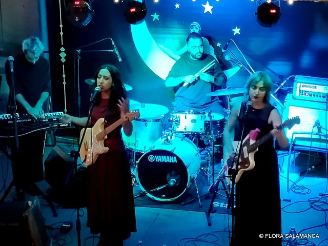 MAREF, artista vallisoletana, pone el broche de oro a las Noches de Lis 2025