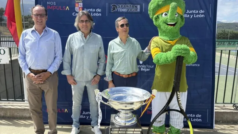 El Open Nacional de Tenis Ciudad de Béjar celebra su XXIII edición con novedades y récord de participación