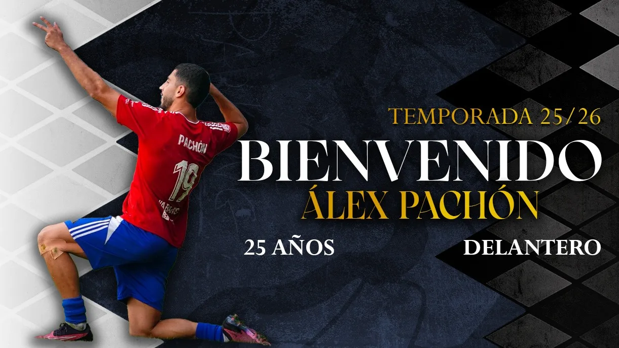 Álex Pachón refuerza el ataque de Unionistas de Salamanca para la temporada 2025-26