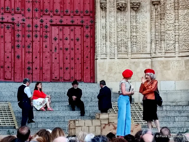 Komo Teatro rinde homenaje a Carmen Martín Gaite en el Patio Chico de Salamanca