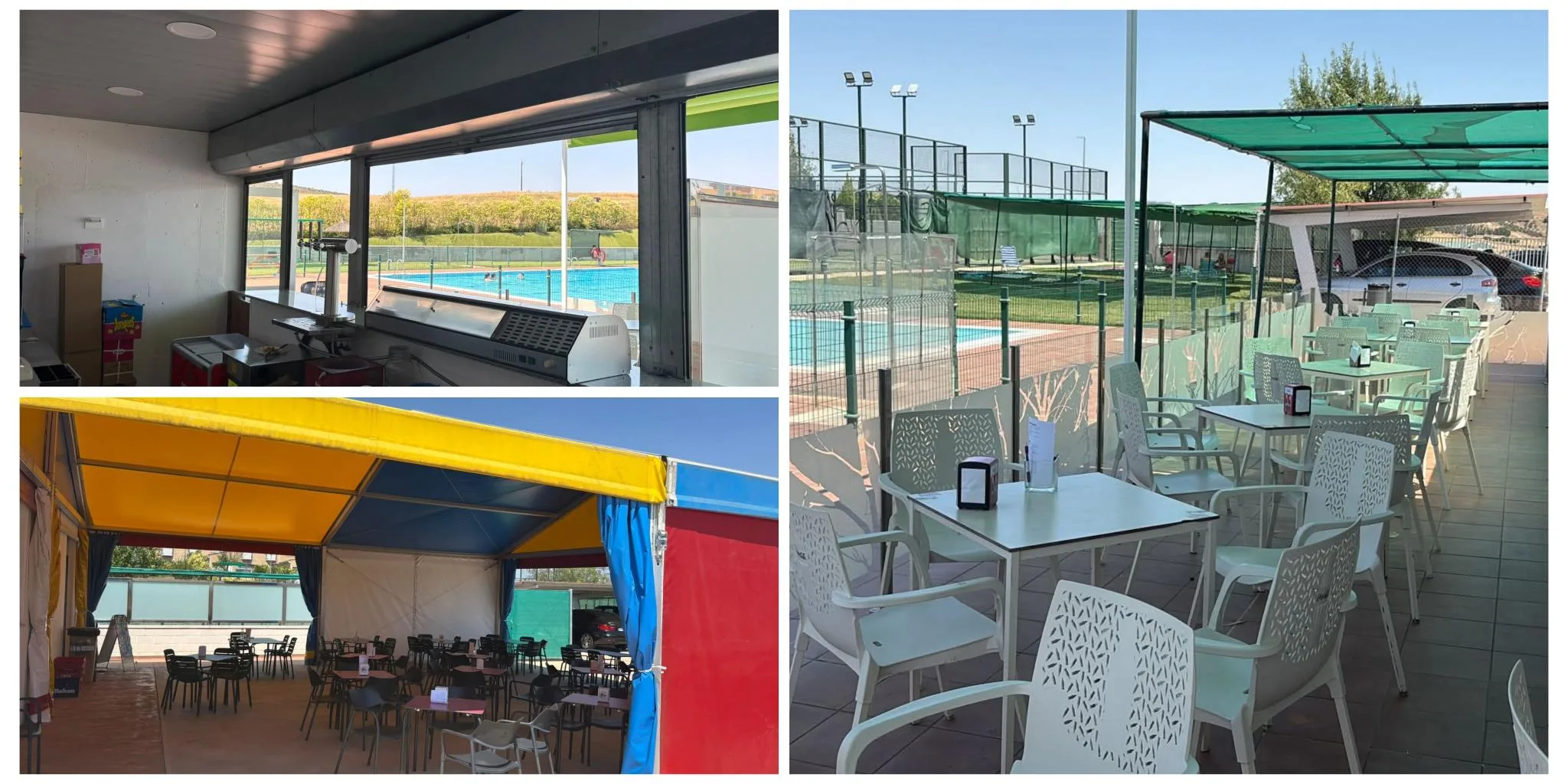 Apertura del bar en la Piscina Municipal de Aldeatejada: más comodidad para los bañistas