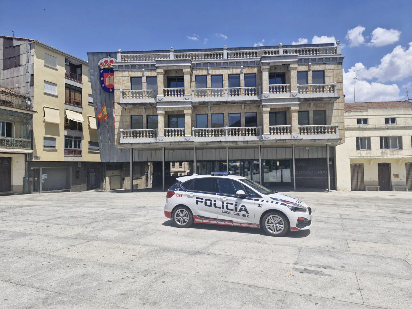 Atropello mortal en Guijuelo: fallece una mujer en la vía de servicio entre Aldeavieja y Cespedosa
