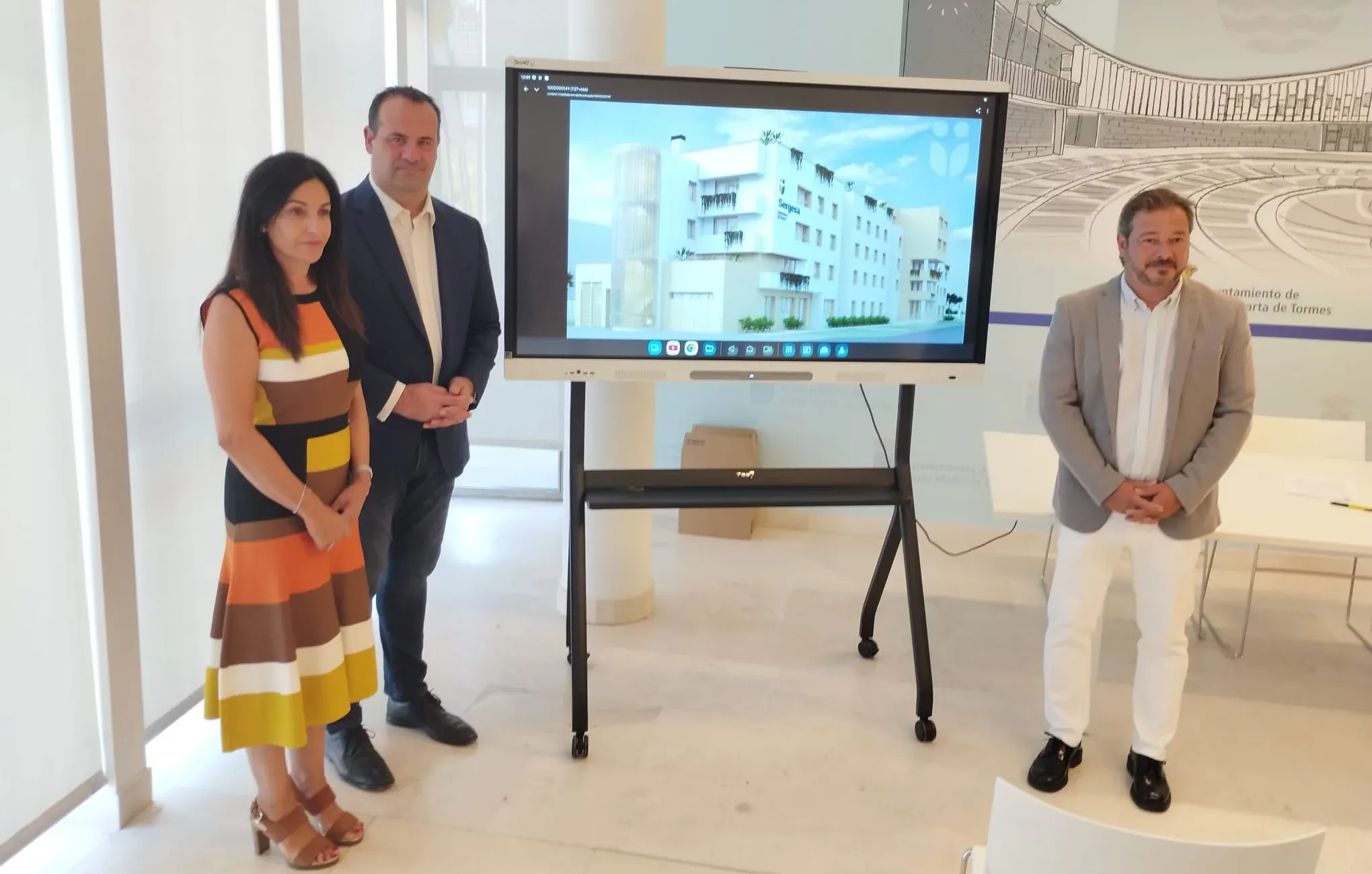 El Ayuntamiento priorizará la contratación de vecinos del municipio para cubrir los 75 empleos de la nueva residencia que abrirá sus puertas en 2027