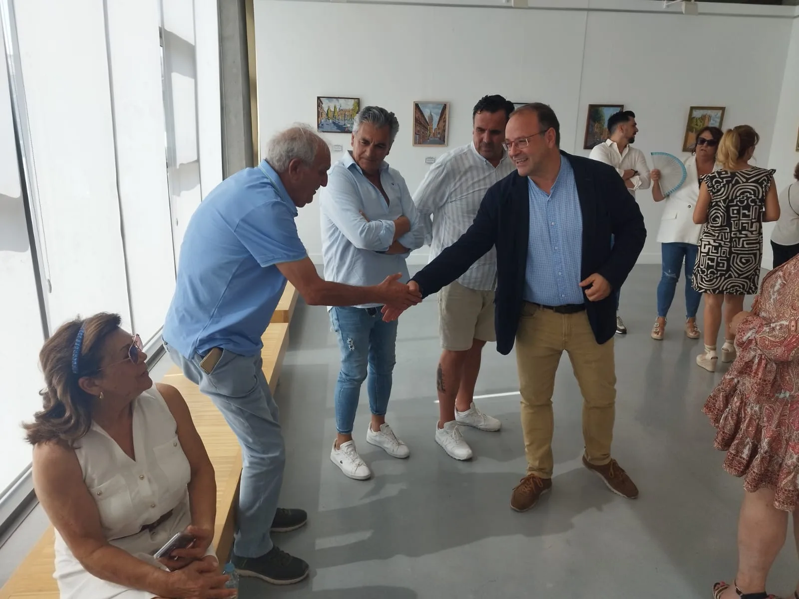 El CMI Julián Sánchez ‘El Charro’ acoge una exposición de los pintores salmantinos Estela Sánchez Hernández y Juan Mulas Gómez