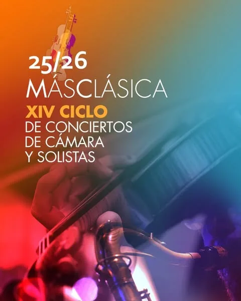 El Teatro Liceo acogerá el XIV Ciclo de Música de Cámara y Solistas con doce conciertos entre octubre y mayo
