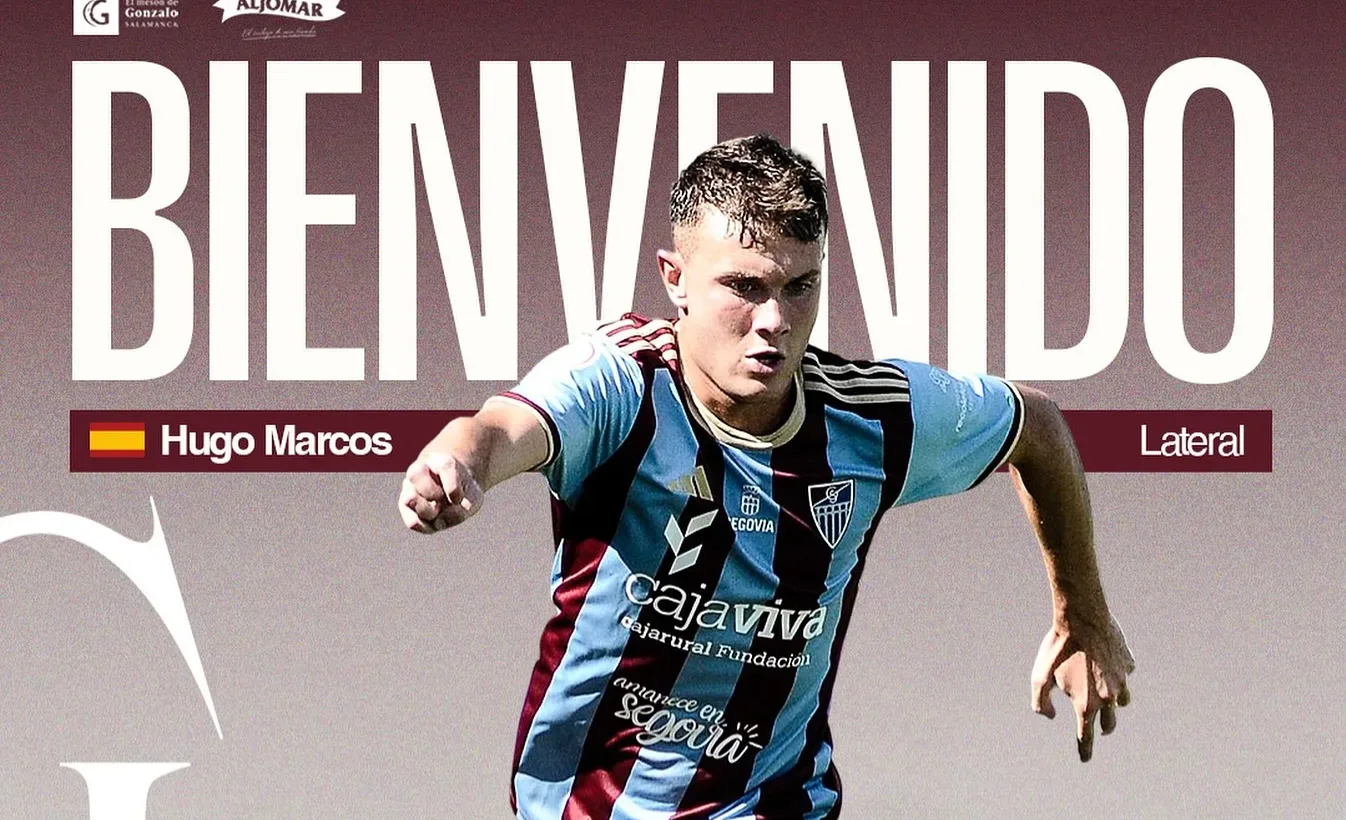 Hugo Marcos, nuevo refuerzo para el lateral derecho del Salamanca UDS