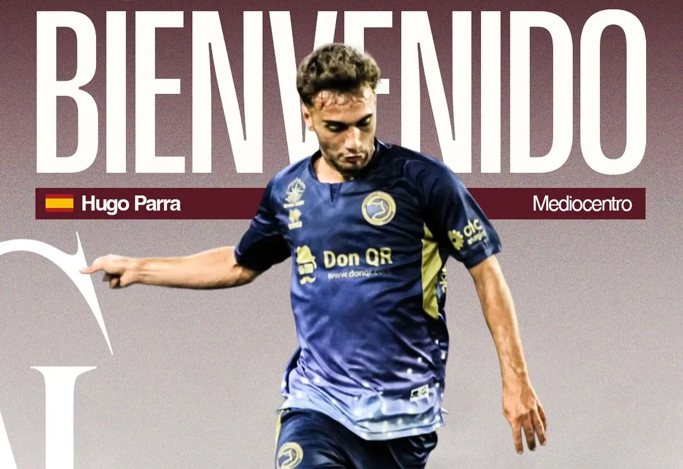 Hugo Parra, nuevo fichaje del Salamanca UDS para la temporada 2025/26
