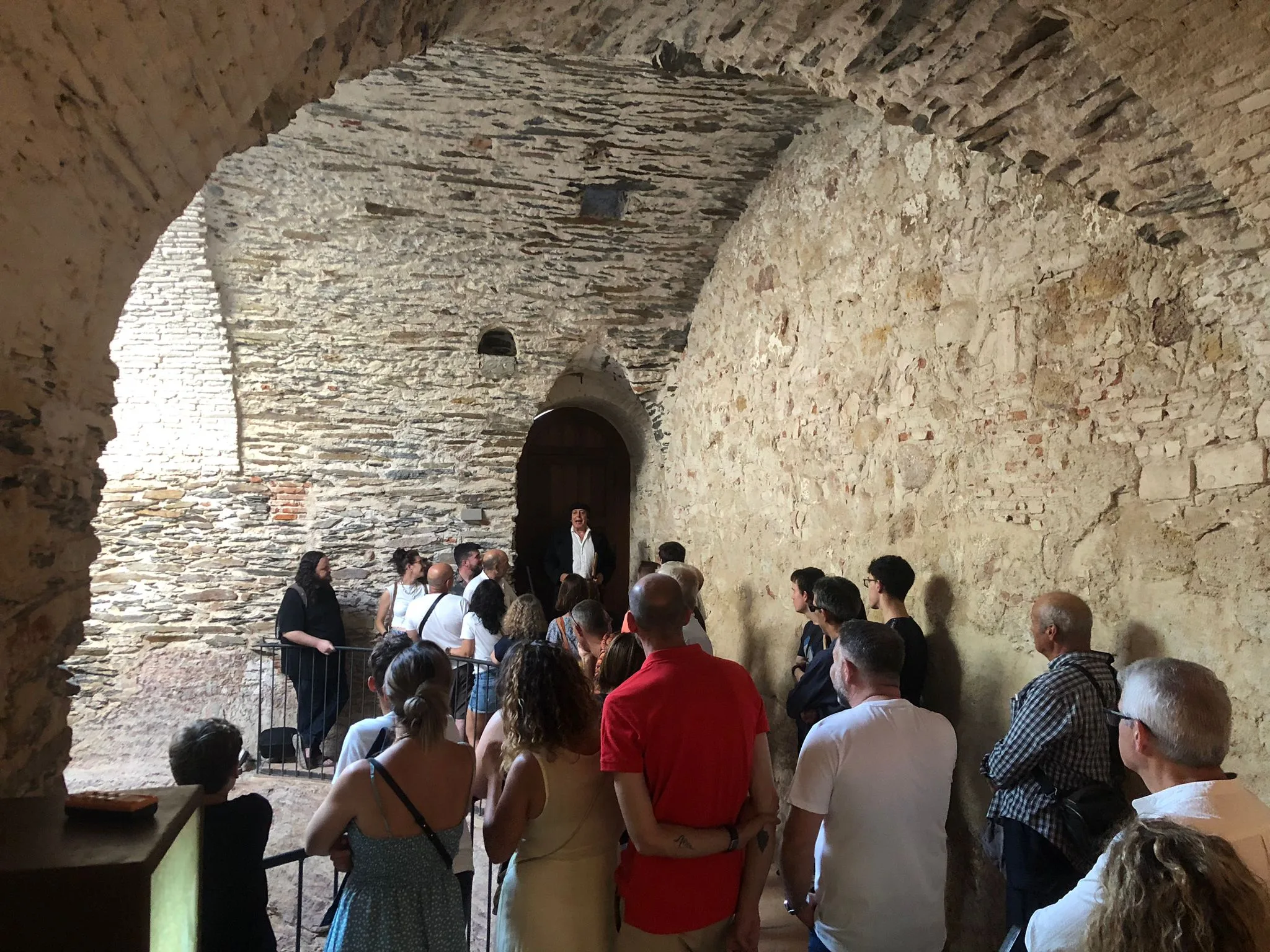 Comienzan las visitas teatralizadas en el Pozo de Nieve dentro del programa “Salamanca, culta y oculta”