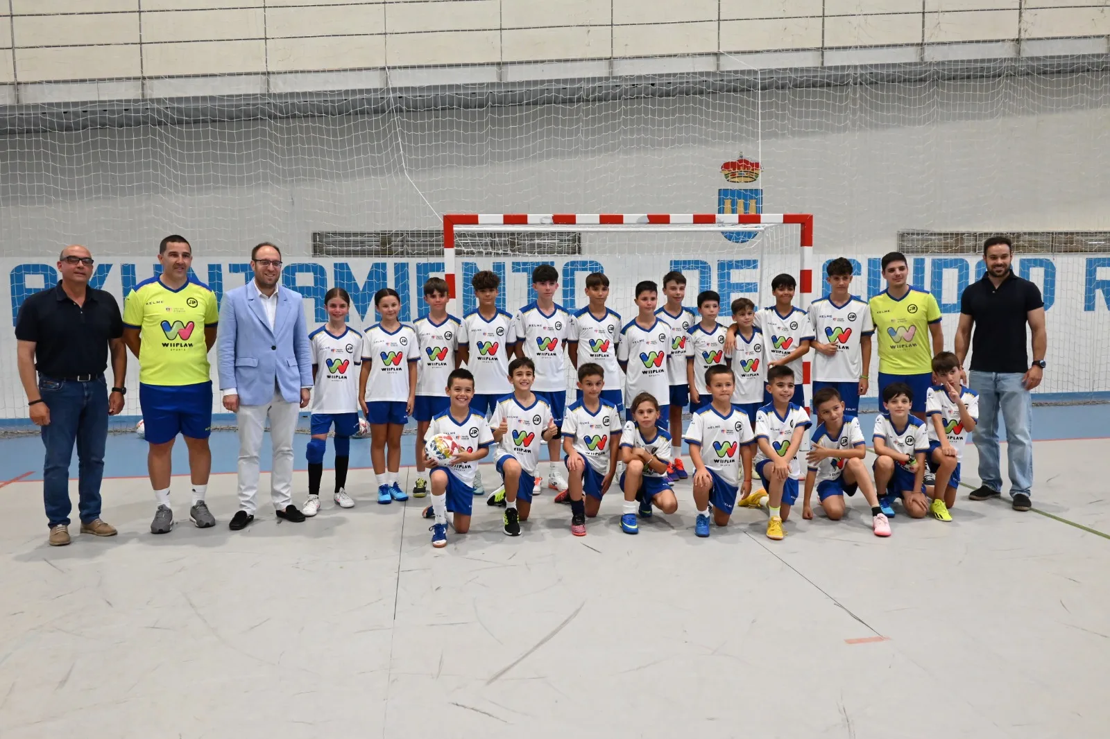 Ciudad Rodrigo acoge el VI Campus de Fútbol Sala José Ruiz con una jornada de tecnificación
