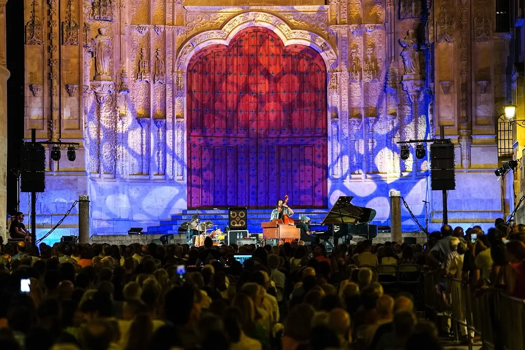 Arranca con éxito el VIII Festival Internacional de Jazz de Salamanca con el Sullivan Fortner Trio & Peter Bernstein