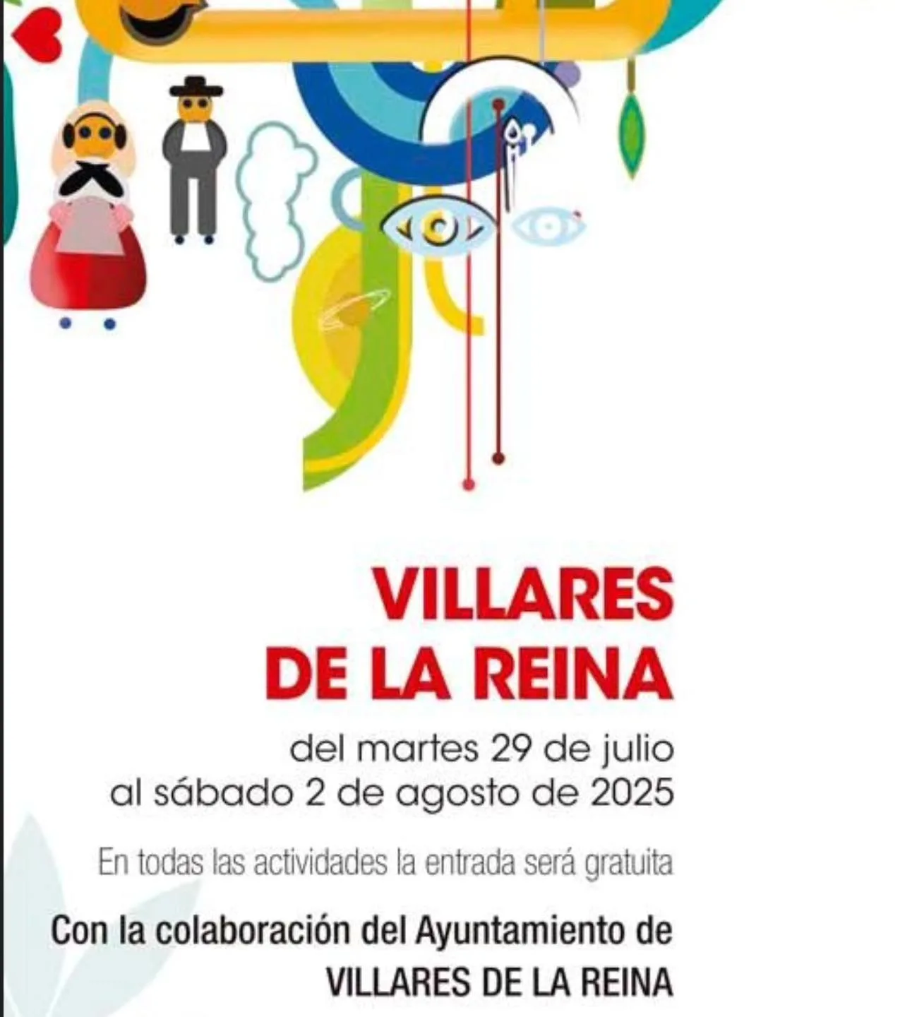 Villares de la Reina inaugura sus Noches de Cultura con cine, poesía, teatro y música
