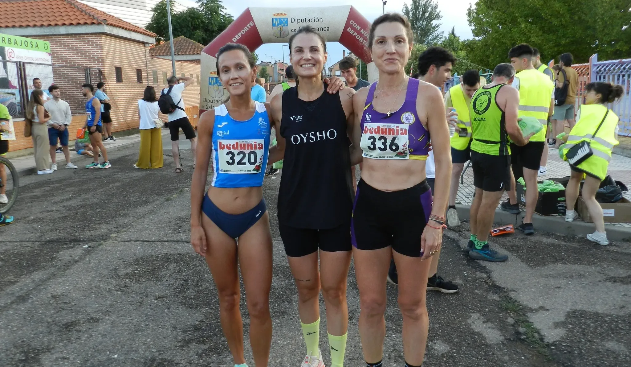 Éxito de participación en la X Carrera Popular de Carbajosa de la Sagrada a beneficio de Proyecto Hombre Salamanca