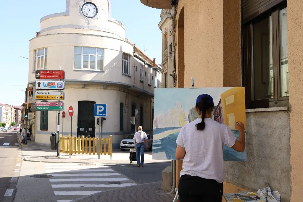 Guijuelo celebra este sábado el XVII Certamen de Pintura al Aire Libre