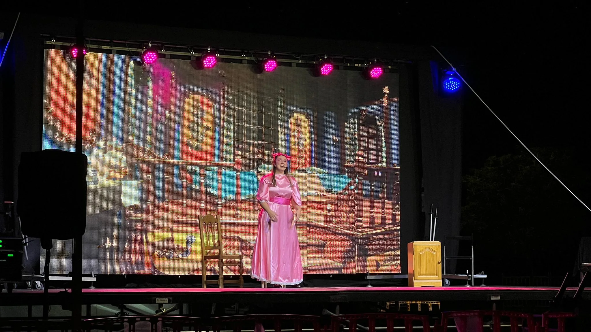 Todo preparado para el 'Verano Cultural' de Carbajosa de la Sagrada