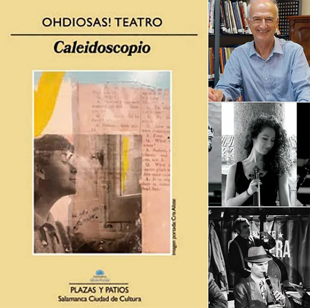 Salamanca ofrece una semana llena de cultura con poesía, música y teatro en rincones emblemáticos de la ciudad