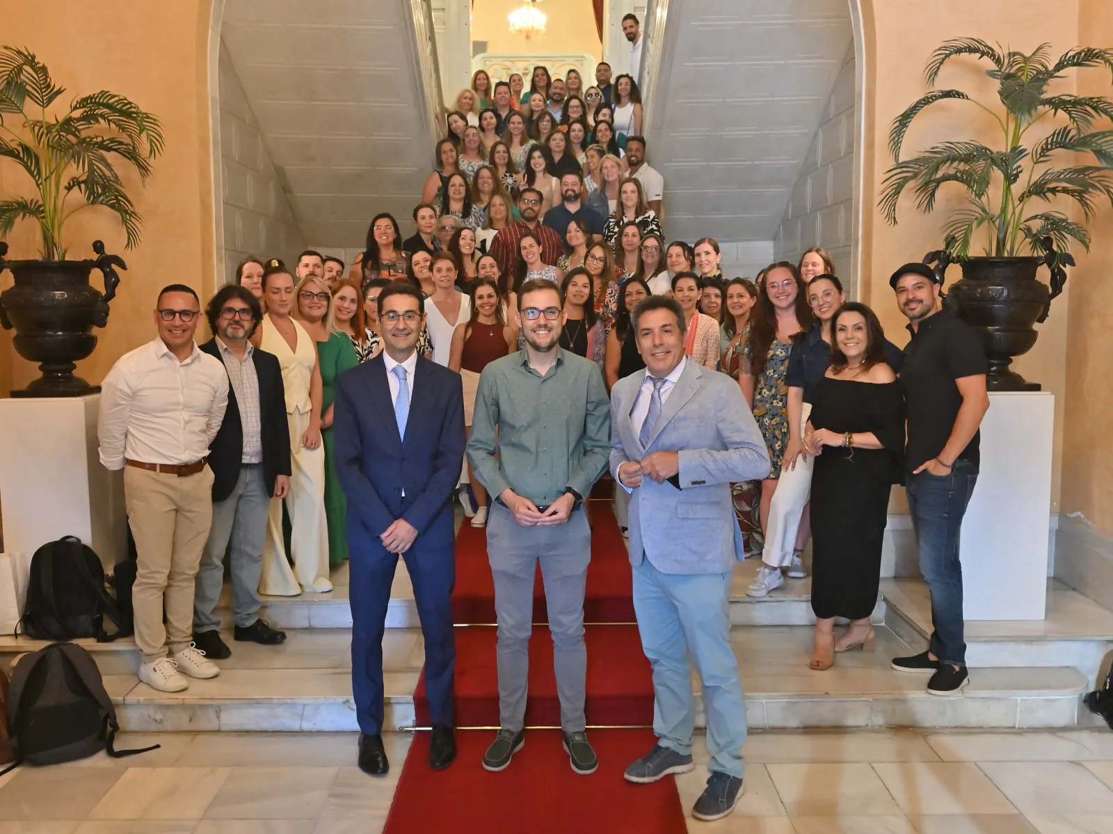 Salamanca recibe a setenta profesores de español brasileños y estadounidenses, en el marco del proyecto Español Excelente