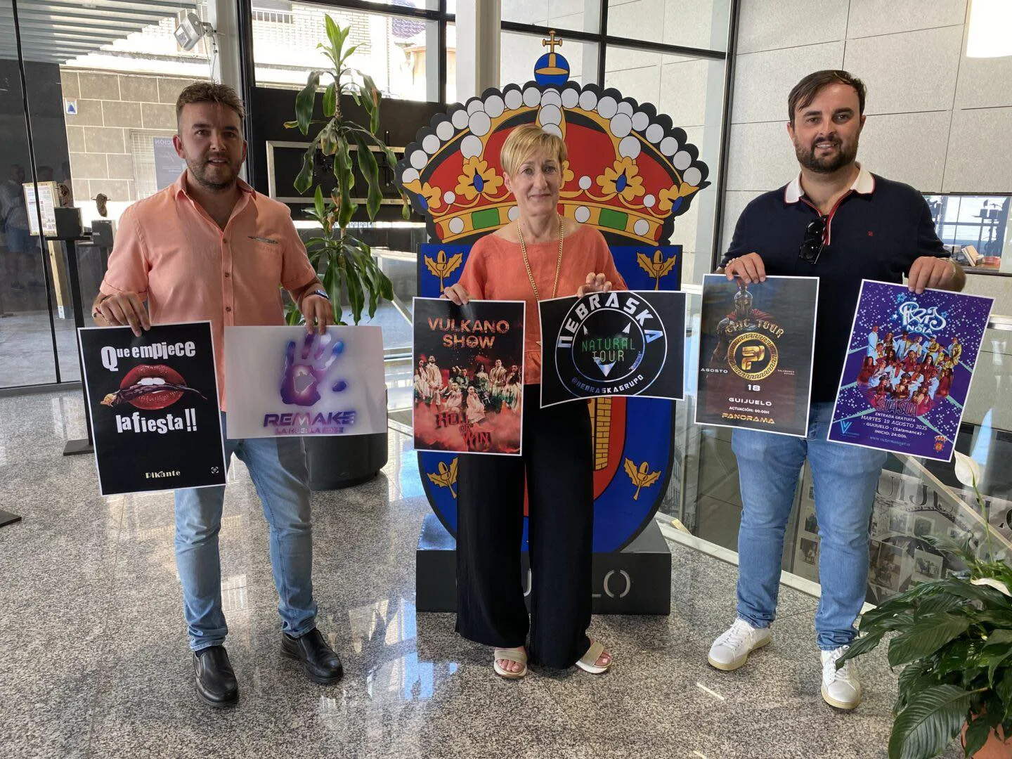 Guijuelo vibrará en agosto con Pikante, La Huella, Vulkano, Nebraska, Panorama y París de Noia