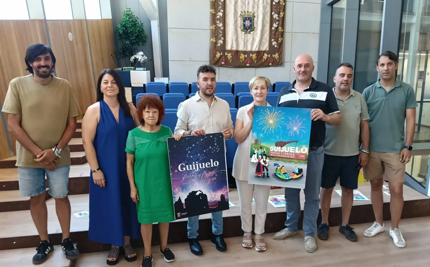 ‘Unas fiestas de foto’ gana el concurso del cartel anunciador de las Fiestas y Ferias Guijuelo 2025