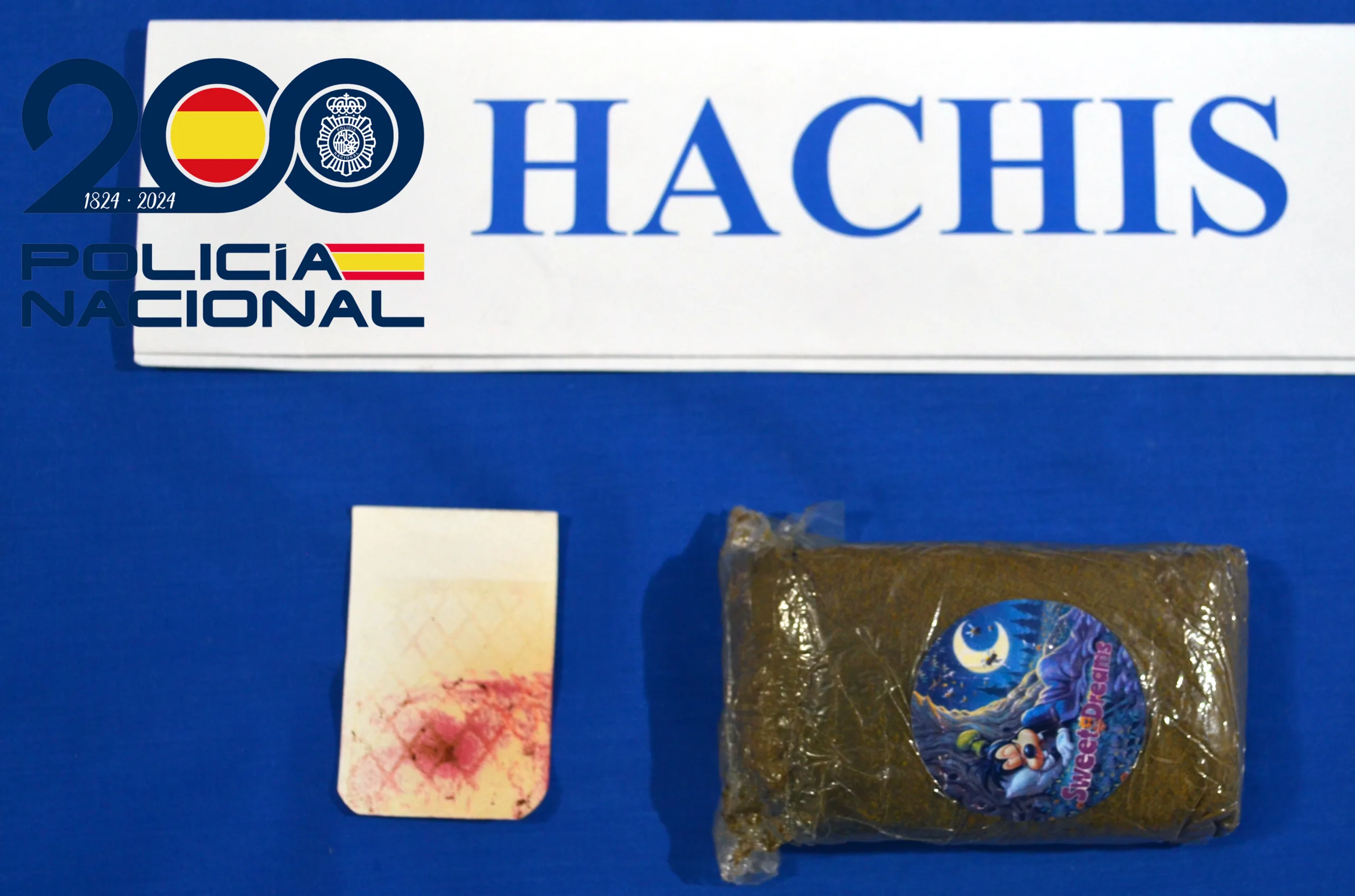 Detenido un varón por tráfico de drogas tras un control preventivo