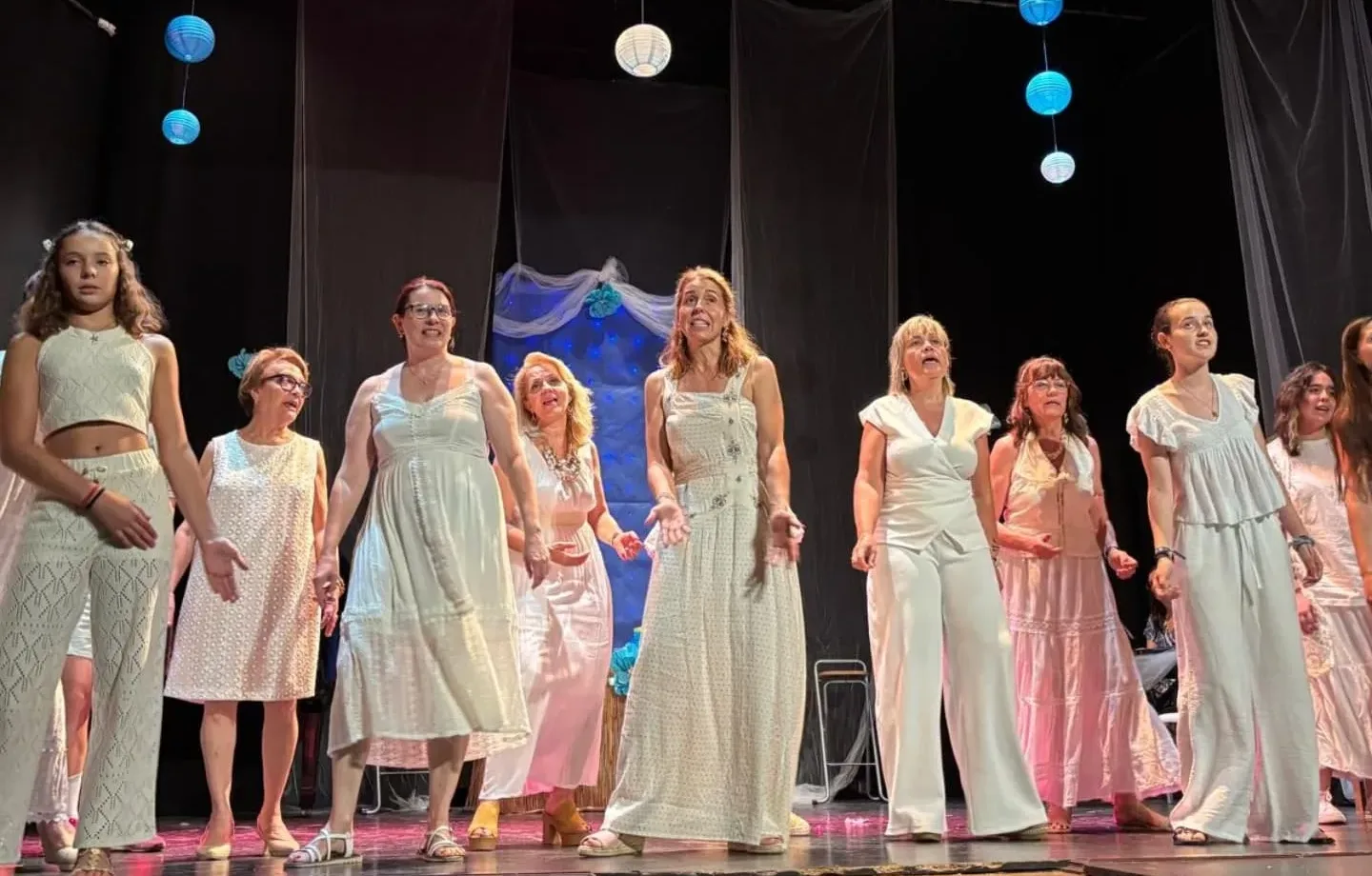 Alba de Tormes rinde homenaje a ABBA con una producción propia dentro del Festival Rutas de Alba