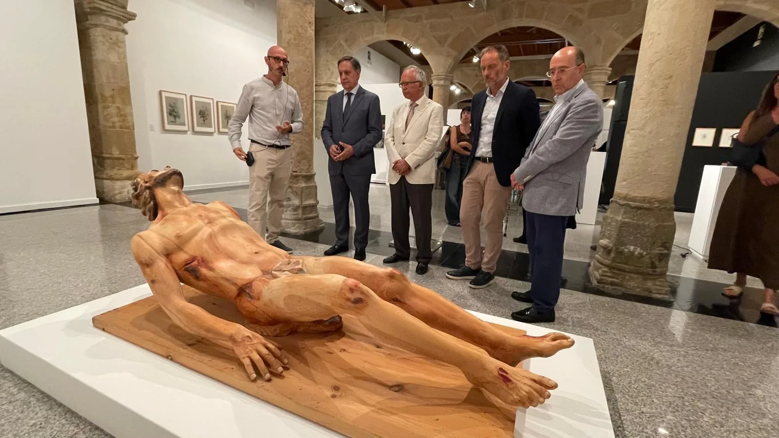 Salamanca homenajea a Venancio Blanco con la exposición “Latencia de realismo” en Santo Domingo