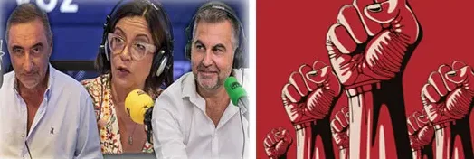 Prensa y sindicatos, los grandes aliados del Gobierno corrupto de Sánchez