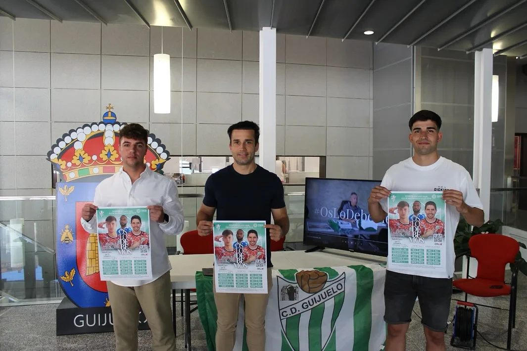 El CD Guijuelo lanza su campaña de abonados para la Temporada 2025/2026