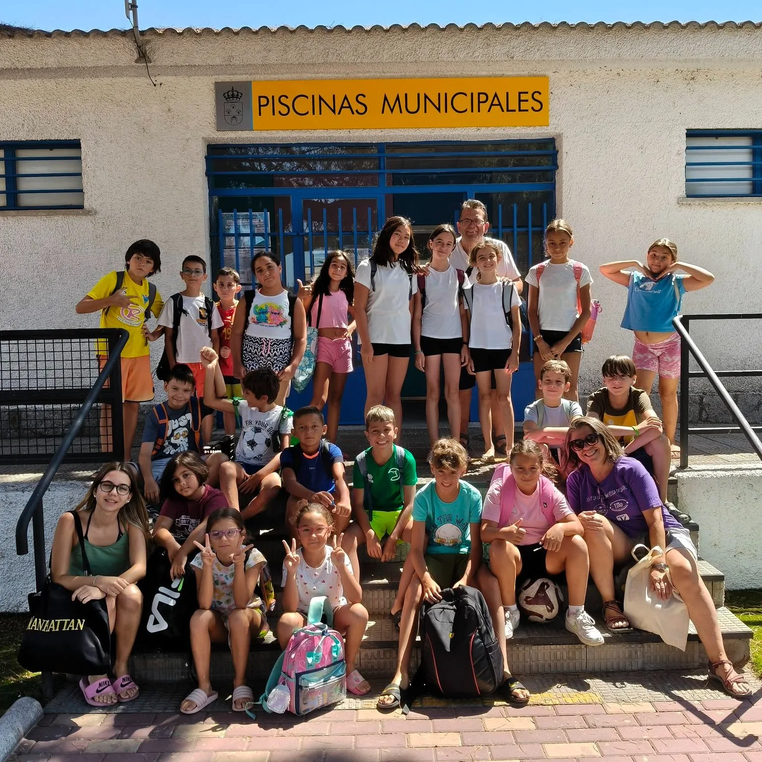 El Ludoverano de Carbajosa de la Sagrada cierra su segundo turno con diversión y creatividad