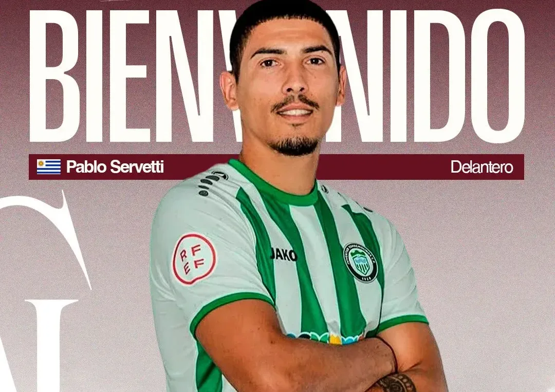 Salamanca UDS incorpora al delantero uruguayo Pablo Servetti