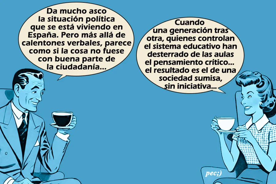 Levántate y Piensa