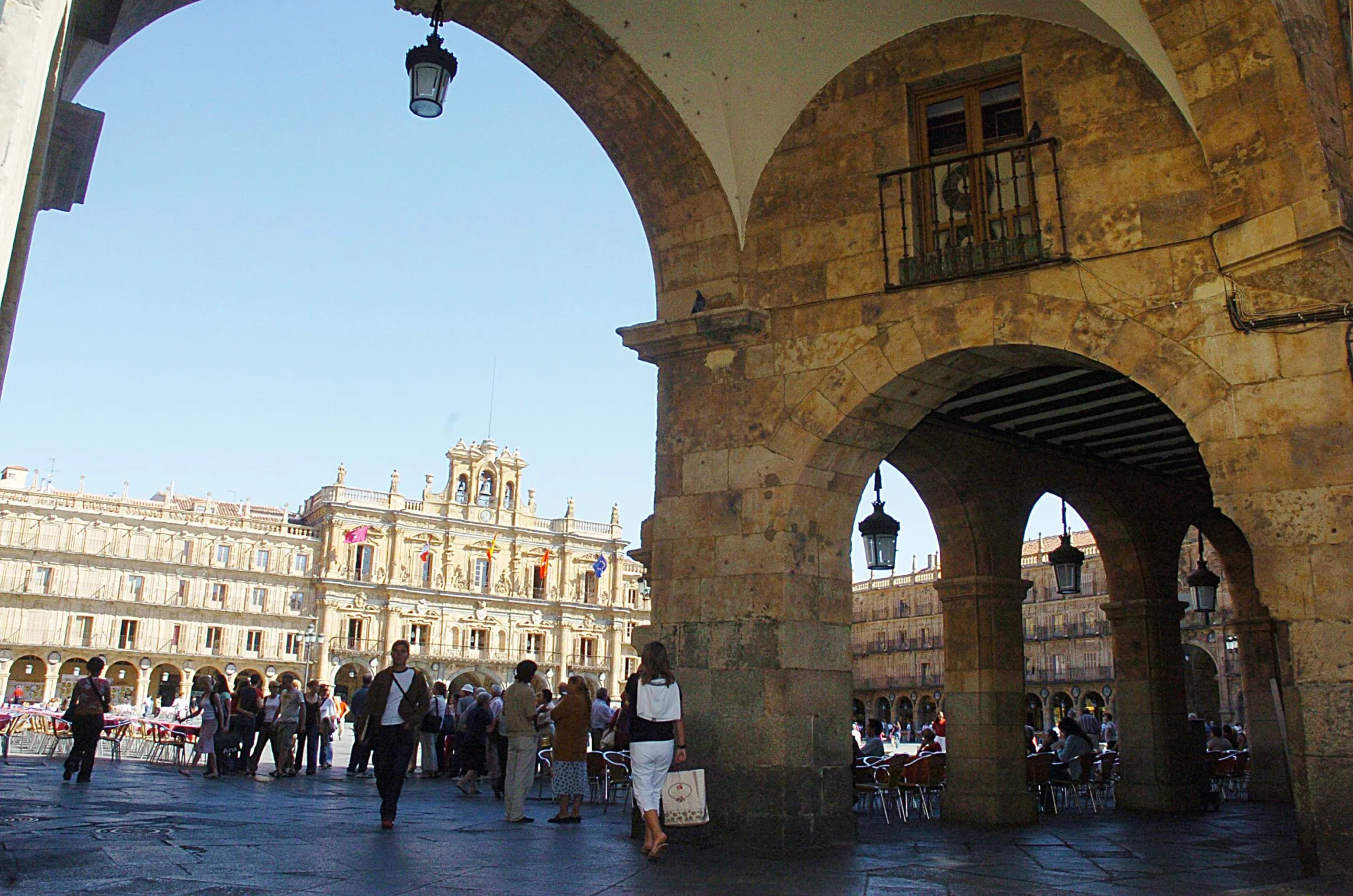 Nuevo récord de viajeros y pernoctaciones en la capital salmantina en agosto
