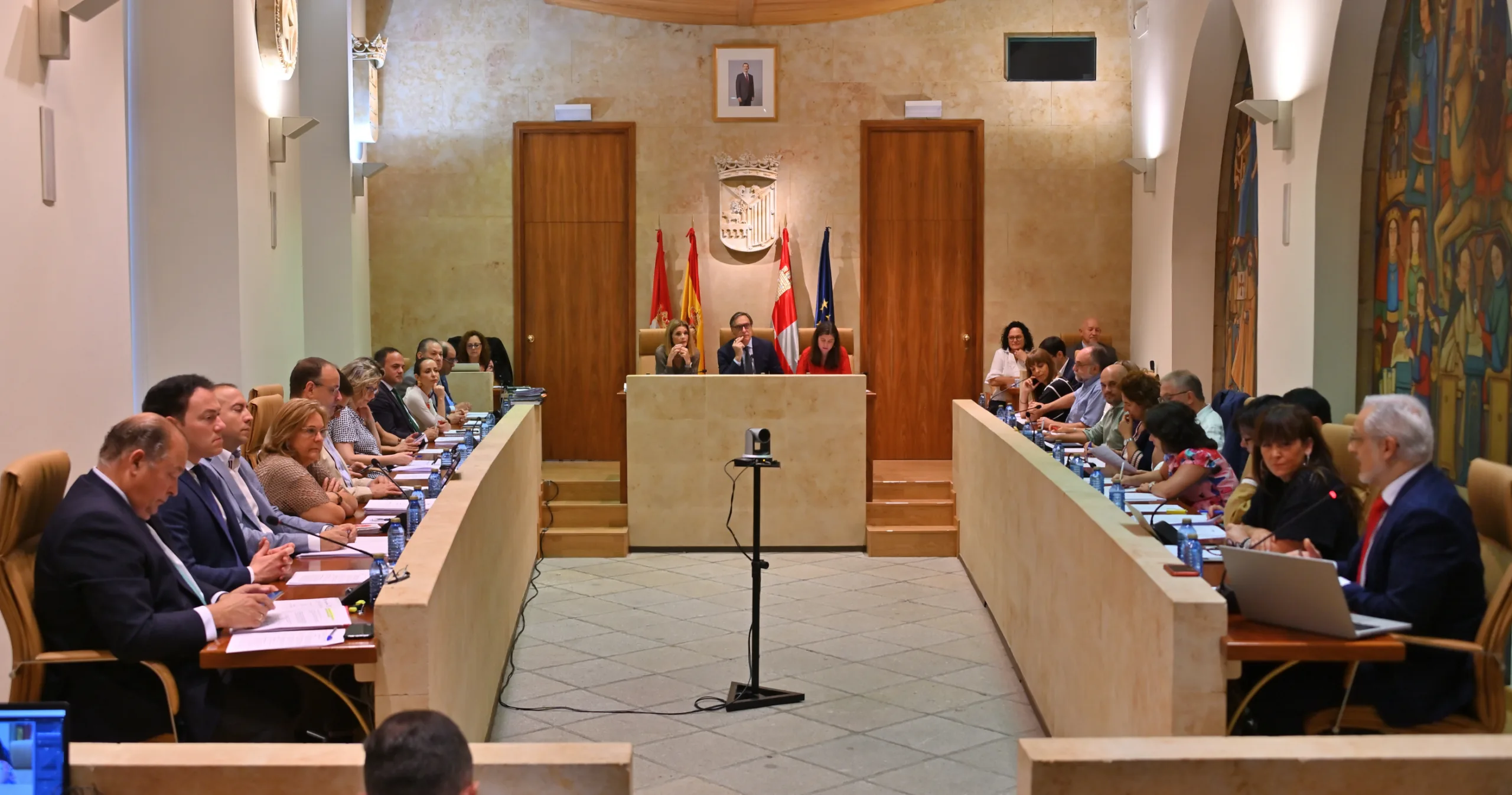 El Pleno del Ayuntamiento aprueba el V Plan Municipal de las Personas Mayores